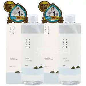 라운드랩 1025 독도 토너 500ml + 500ml/대용량