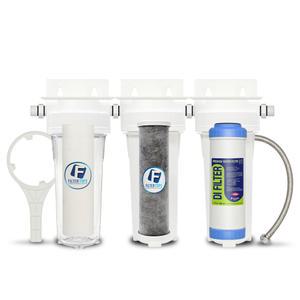 하우징 침전 카본 이온 연수기 DIY 세트 대용량 연수기 녹물염소제거 샤워기 세탁실