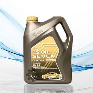 S-OIL 에스오일 세븐 골드 C2 & C3 5W30 6L 디젤 합성엔진오일