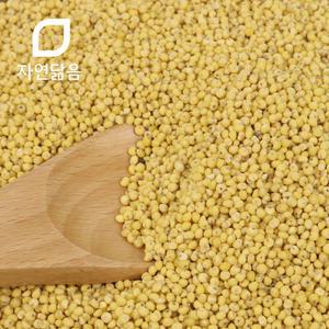 자연닮음 국산 햇곡 찰기장 기장쌀 1kg 좁쌀