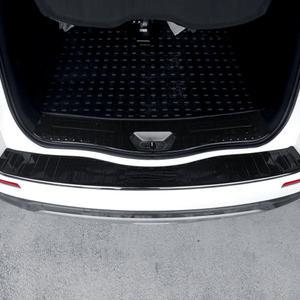 더뉴 QM6 튜닝 트렁크가드 범퍼 패드 커버 블랙 몰딩