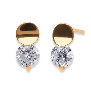 [엘렌쥬얼리]14K 빈센트 금 귀걸이