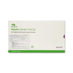 메피렉스 메필렉스 보더 포스트오피 mepilex border post op 10x20cm 10EA 욕창 상처 수술 드레싱 반창고 습윤밴드