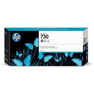HP 정품플로터잉크 No.730B 3ED50A Gray ( T1600/T1700 )