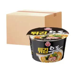 오뚜기 튀김우동 큰컵 110g 12개 / 컵라면