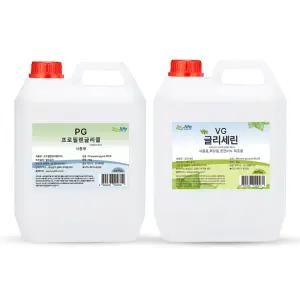 조이라이프 프로필렌글리콜 PG 4kg + 식물성 글리세린 VG 5kg 비누 슬라임