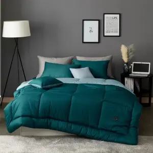 [자자홈]데일리 순면 차렵토퍼세트Q