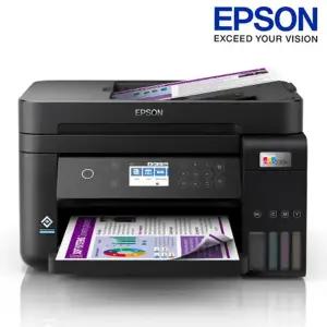 엡손 Epson 에코탱크 L6270 정품 무한 잉크젯 컬러 복합기 프린터 잉크포함 자동양면 인쇄