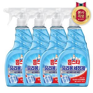홈스타 유리용 세정 스프레이 500ml 4개