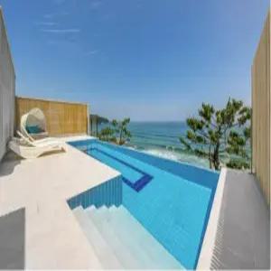 [강원 펜션] 양양 루미너스풀빌라 (양양(서피비치,낙산))