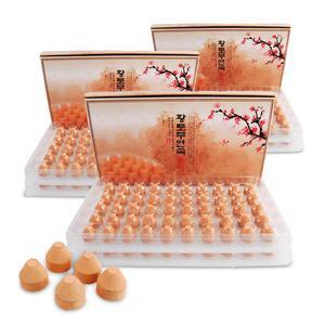 3개세트 청훈 황토무연쑥 플러스 100개입 쑥뜸 뜸봉 뜸기 쑥봉 좌훈기