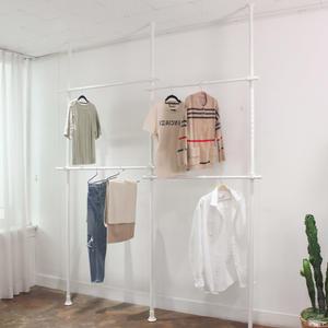 드레스룸 조절식 행거 25T 4단