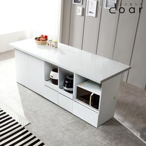 도아르 2200 인조대리석 아일랜드식탁 베이킹 작업대