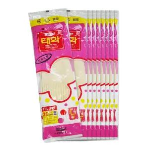 태화 고무장갑 대 L 미색 x10개