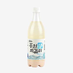 종천 생막걸리 6도 750ml