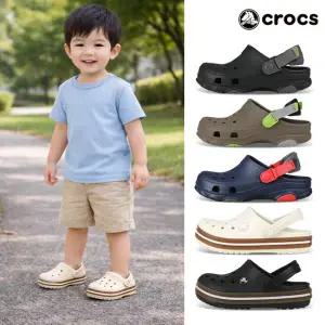 [크록스] 키즈 올터레인/크록밴드 아동 샌들 5종택1