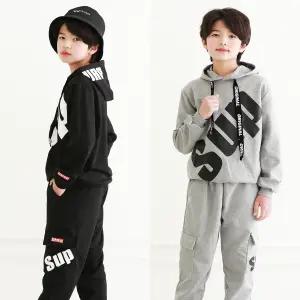 주니어클라쓰 서프카고후드상하복 주니어의류 남아 여아 초등학생옷 청바지 면바지 상하복 티셔츠