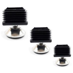 조절발 각파이프 마감캡 너트캡 가구 높이조절발