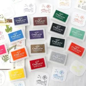 구디푸디 크래프트 단색 스탬프 잉크 패드 15color