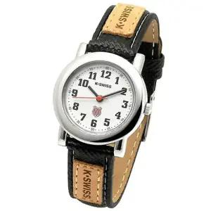 [롯데백화점]마션틴트(잡화) [케이스위스] K.SWISS KS002 아동시계 여성 가죽시계 핑크/레드/블랙/블루