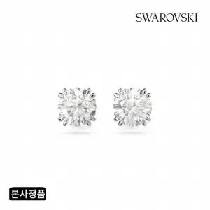 [/본사정품] Stilla 로듐 스터드 귀걸이 5636712