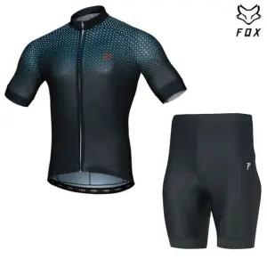 폭스 반팔 2107+5부바지 라이딩 자전거 의류 옷 세트