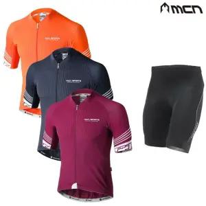 MCN 3D 반팔+4부바지 라이딩 자전거옷 의류 복장 세트