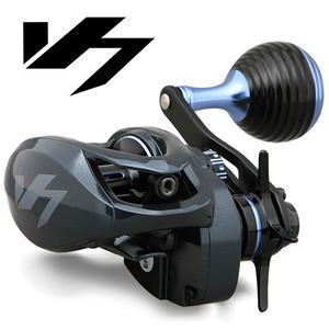 코커스 22 크레만 브이세븐-V7 지깅 베이트릴 선상