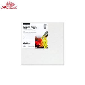 [솔로몬샵]피닉스 면천 캔버스보드 정사각형 25x25cm 틀이 없는 캔버스보드