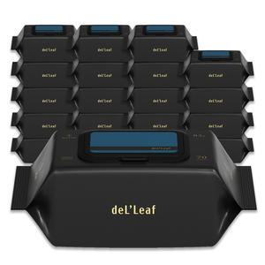 델리프 도톰 엠보싱 저자극 아기물티슈 넘버 에잇 블루 캡형, 20팩, 83g, 70매