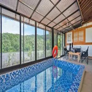 [경북 펜션] 경주 노블리안형산독채한옥풀빌라 (경주(보문단지,황리단길,불국사,양남,감포,안강))