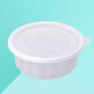 신형 미니 탕용기 JH 158파이 소 650ml 400세트 PP 반투명 삼계탕용기