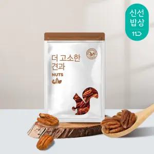 [산과들에] 피칸 400g 3봉 / 1.2kg 견과 견과류 간식