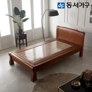 명가돌 모던 편백나무 인볼브 홍맥반석 싱글 S 돌침대 DF641786