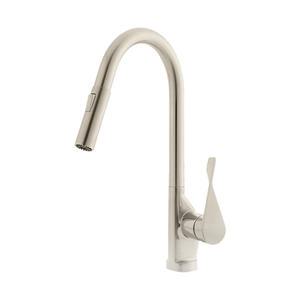 두진바스 에이스프리미엄 주방 무광 싱크대수전 DS750S-BN 브러쉬드니켈, 1개