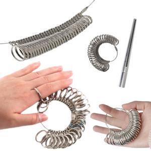 맨사템 반지 손가락 치수 호수 굵기 사이즈 측정 재기 KS링게이지