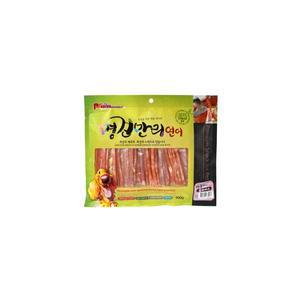 명견만리 연어슬라이스 400  강아지 대용량 간식