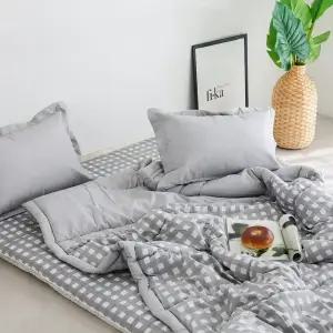 아르떼베딩 요커버+솜포함 미끄럼방지 고밀도 알러지케어 누빔 요매트 5cm/8cm