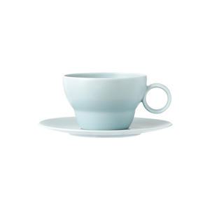 보울보울 볼볼빈티지 커피잔 1인조세트, 스카이블루, 1개