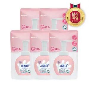 온더바디 세꼼마 버블 항균 핸드워시 리필 200ml 파우더 x 5개