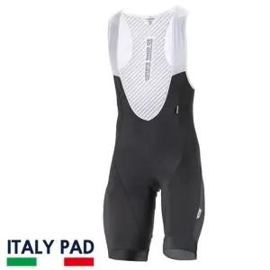 MCN 4부 사이클 자전거 빕숏 패드 반바지 팬츠 3D블랙