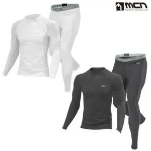 MCN 겨울 방풍 기모 방한 스포츠 이너웨어 내의 내복 상의+하의