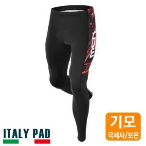 MCN 방한 기모 갤러해드 겨울 자전거 바지 패드바지