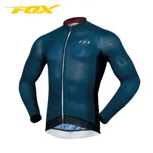 폭스 긴팔 사이클 라이딩 자전거 져지 저지 상의 P201CY