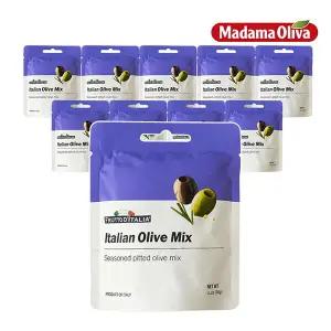 마다마 피티드 이탈리안 올리브믹스 스낵 30g x10개