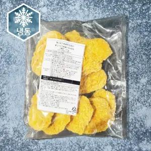 땡스맘 통가슴살치킨패티 1k 냉동안주  닭가슴살