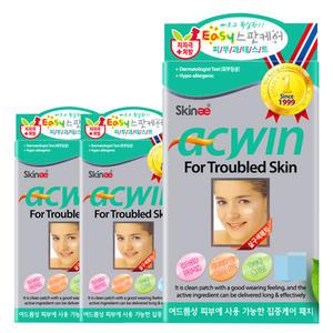 원형 트러블 여드름 패치 아크윈 패치 살구 3개