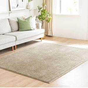 웰러그 고밀도 로맨스 장모 러그 워셔블 카페트 웜베이지, 27mm, 200x300, 1개