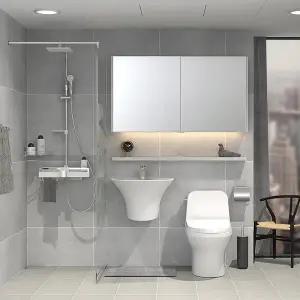 [DAELIM]대림 바스 더문그레이 LED 슬라이딩 거실욕실 리모델링