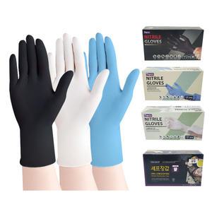 테이팩스 유니랩 셰프 니트릴 라텍스 장갑